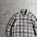 NEIGHBORHOOD / 2004s flannel check shirt size M