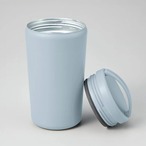 保温タンブラー520ml【パミスネコ】オフホワイト