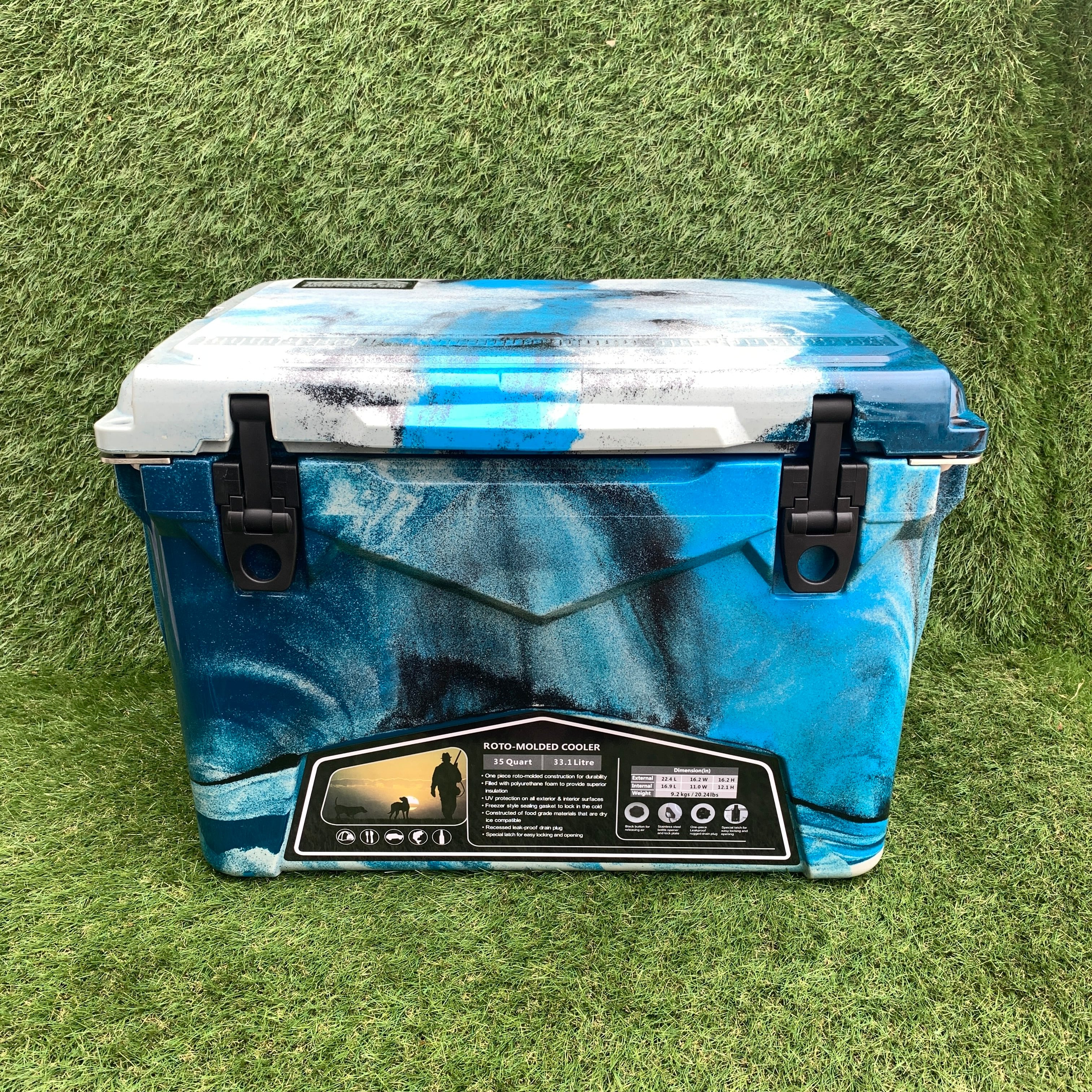 別注 New ICELANDCOOLER アイスランドクーラーボックス 45QT - その他