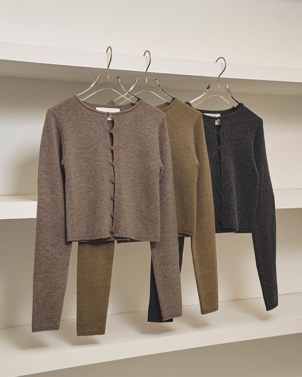 TODAYFUL(トゥデイフル) Cashmere Compact Cardigan | サウス