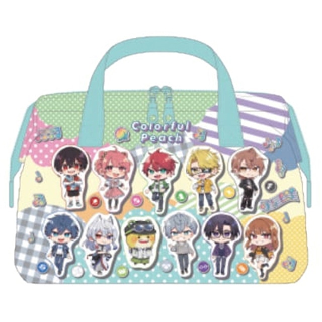 カラフルピーチ26がま口型ランチバック(6109578)