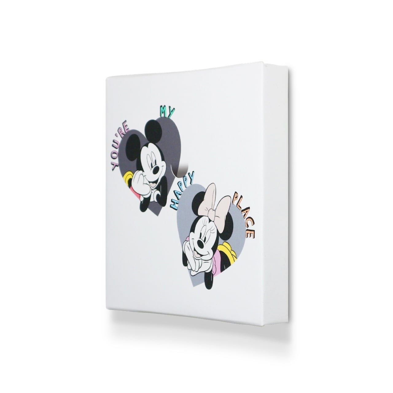 ディズニー アートパネル ミッキー ミニー 一輪挿し IKE-DSNY-2410-07