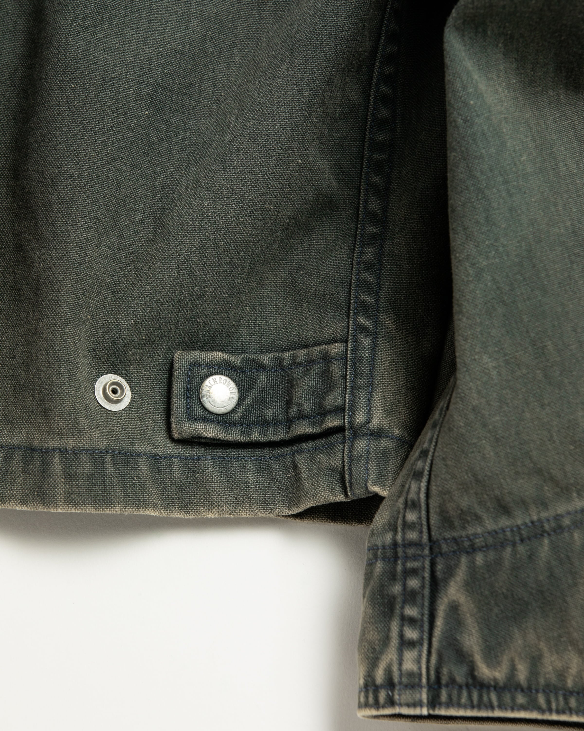 ANACHRONORM/アナクロノーム DETROIT DUCK JACKET BLACK AN384 | MAMBO