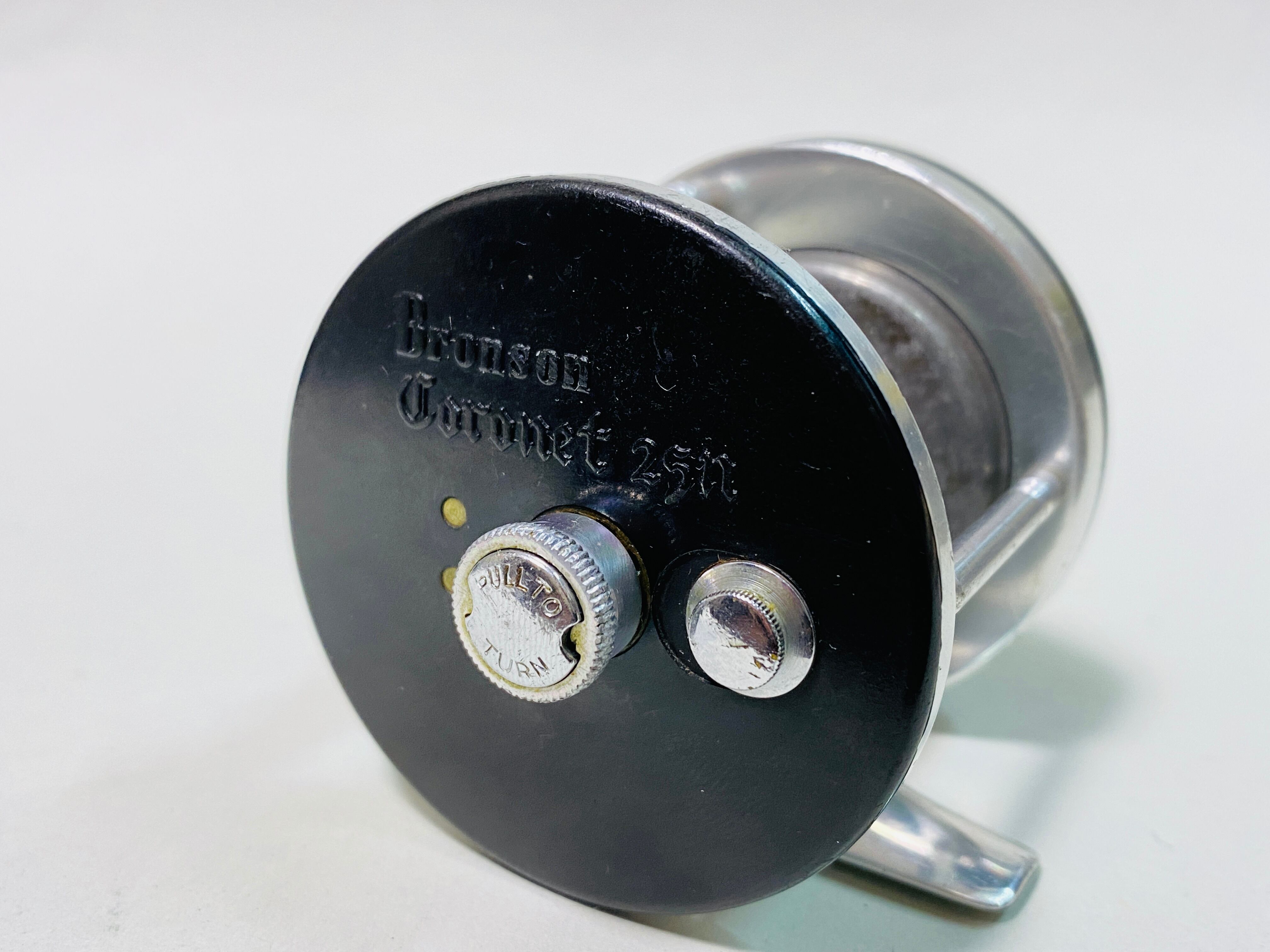 50s Vintage BRONSON Coronet 25N [3328] | Tackleshop GTA