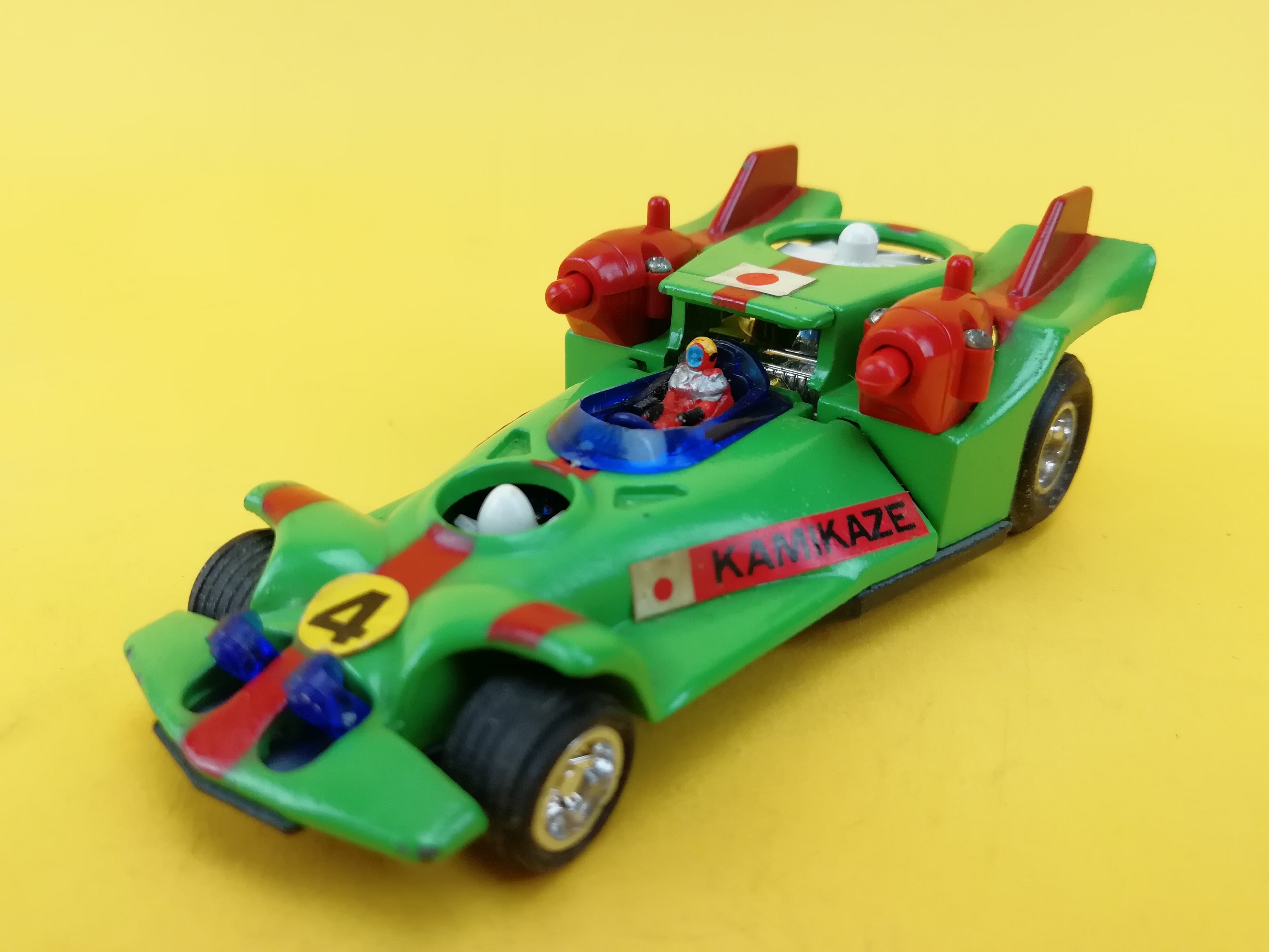 ポピニカ Pa マシンハヤブサ マシンカミカゼ トイズキング レトロ館