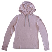 Ridge Merino/ライトウェイト・ナイロンコアメリノフーディ(Womens)