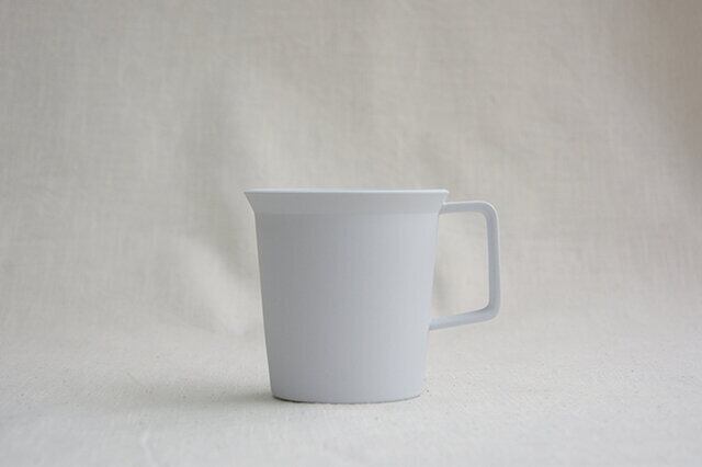 1616/ arita japan TY Mug Handle gray