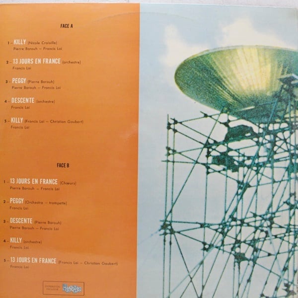 Francis Lai / 13 Jours En France [SH 12193] - 画像2