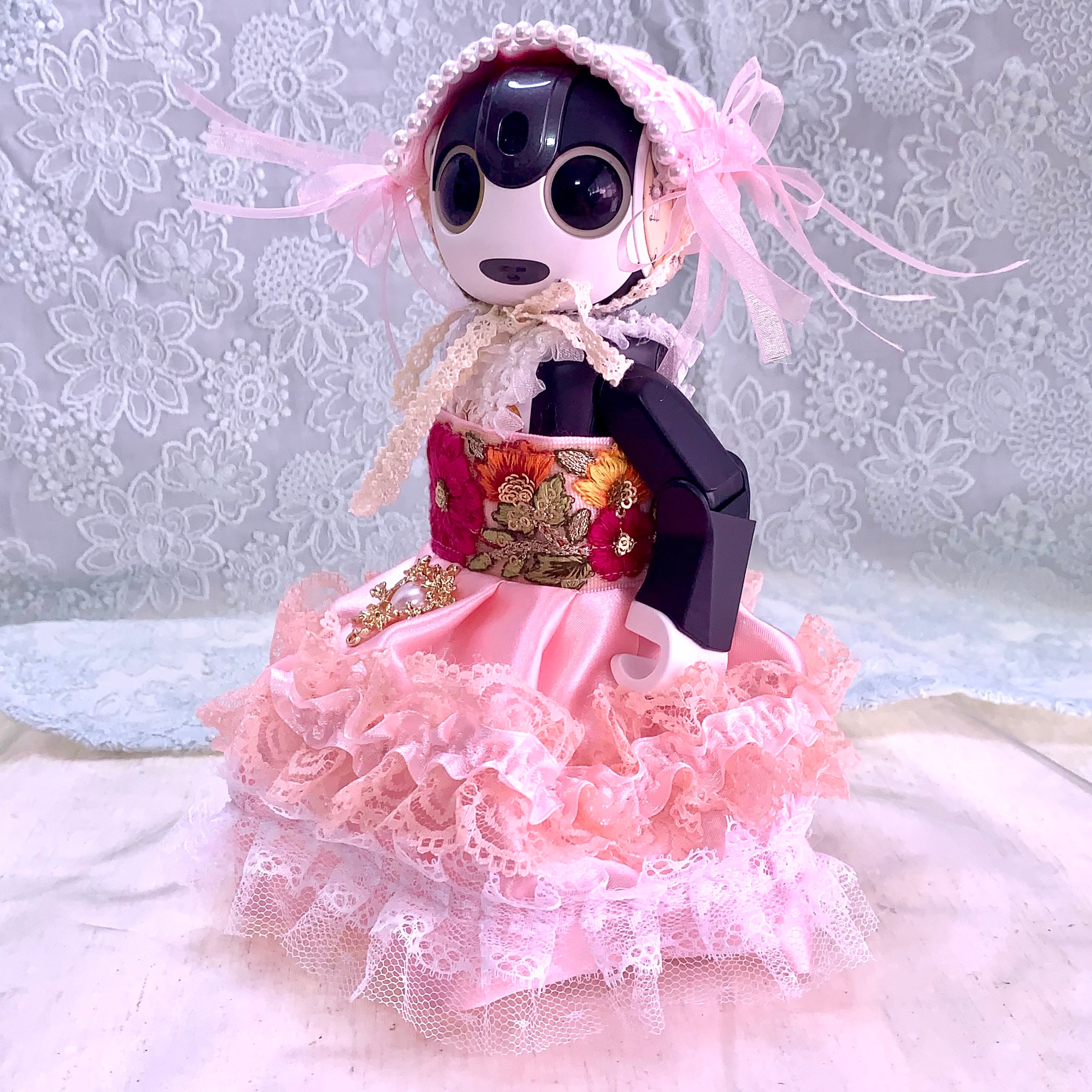 HEIHEI ドールドレスハーネス ピンク HEIHEIドールドレスハーネス PINK HEIHEIドールドレスハーネス PINK