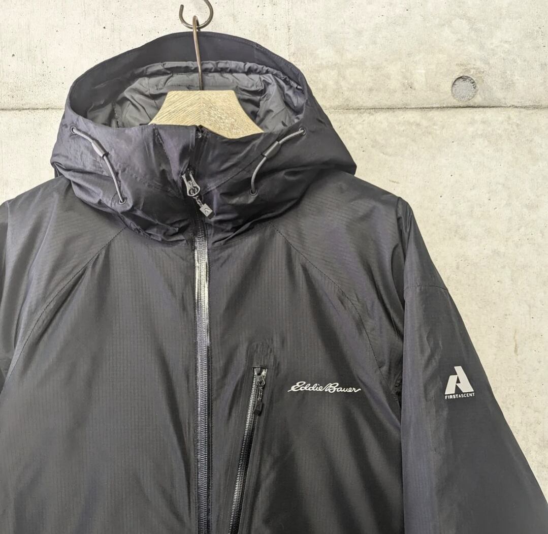 eddie bauer first ascent weather edge pro down jacket What z up