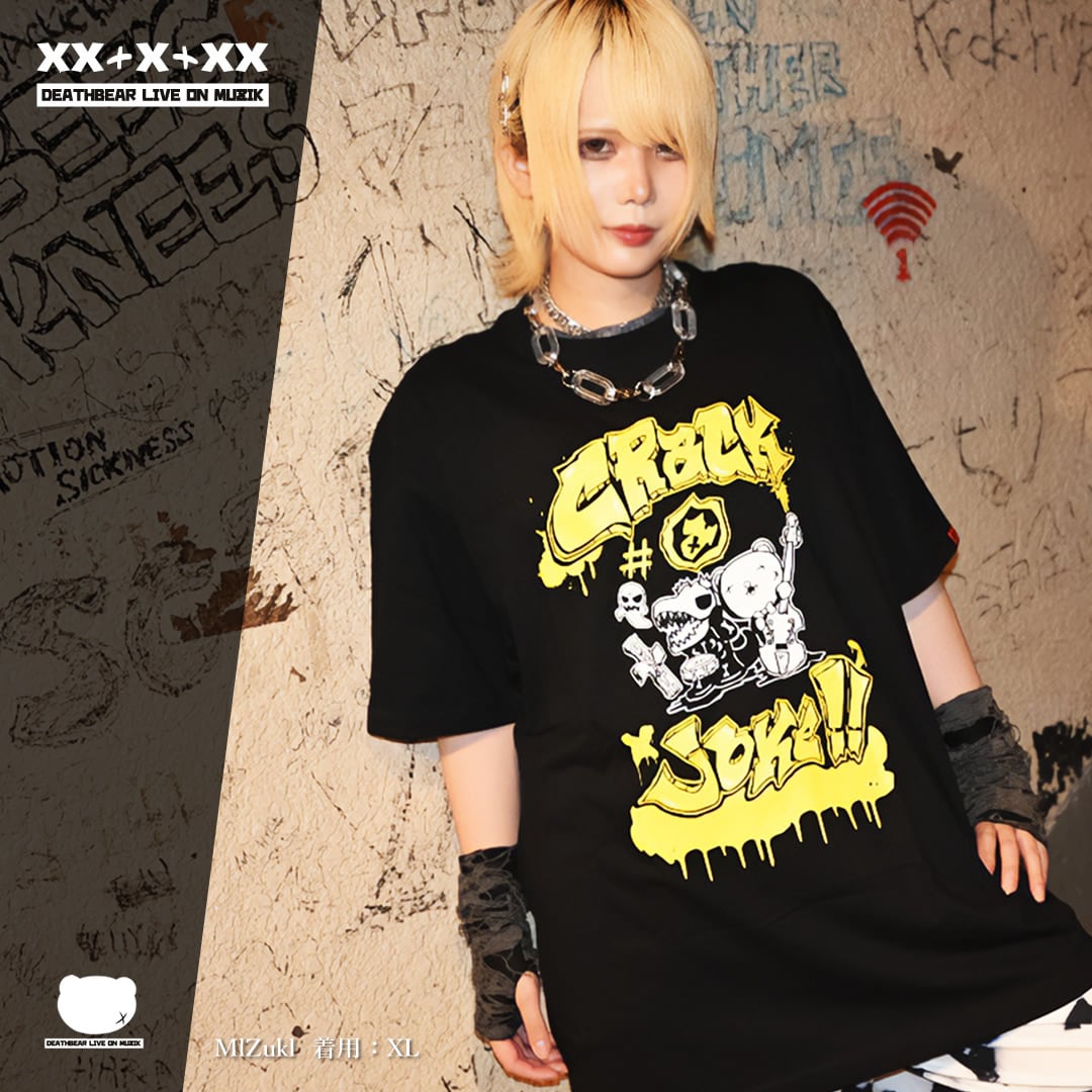 【CRACK ＠ JOKE】T-SHIRTS