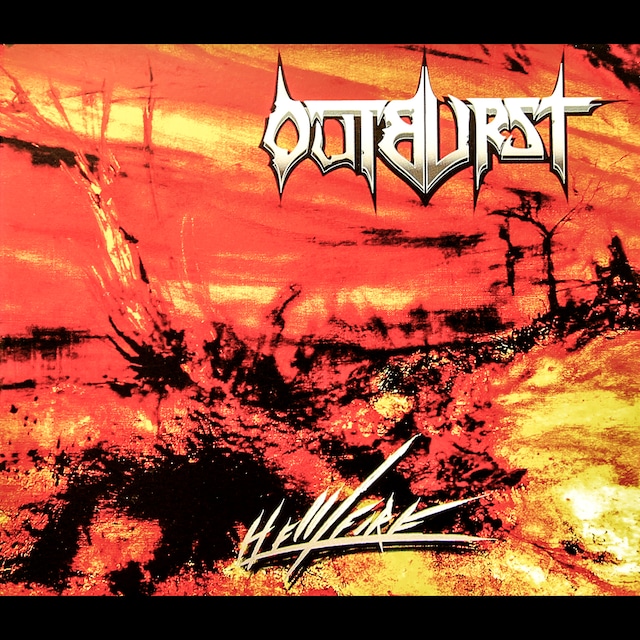 OUTBURST『Hellfire』デジパックCD