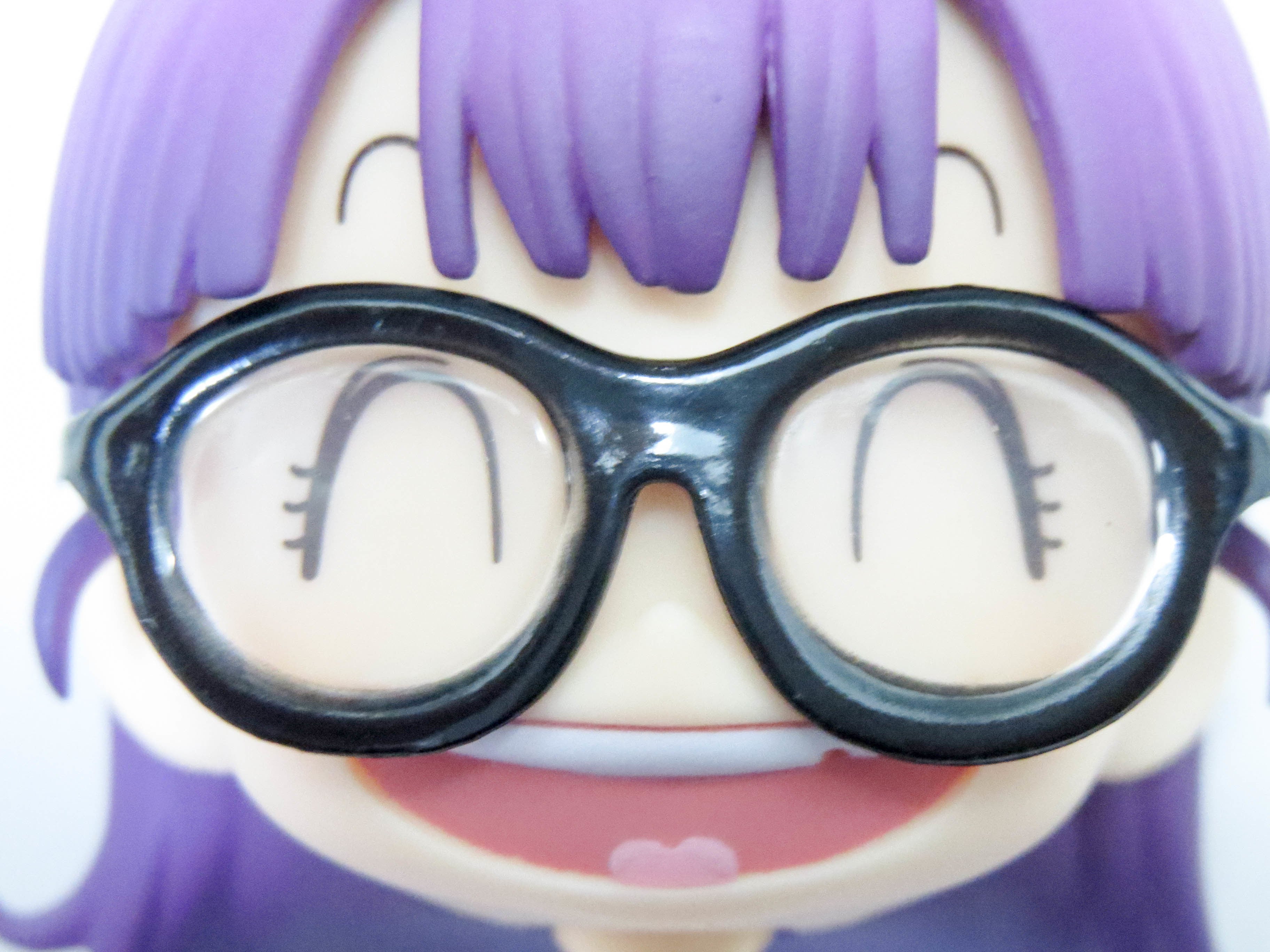 900】 則巻アラレ 小物パーツ メガネ ねんどろいど | ホビー通販