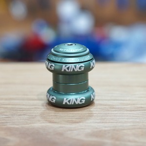 Chris King / NoThreadSet 1-1/8" Matte Jade