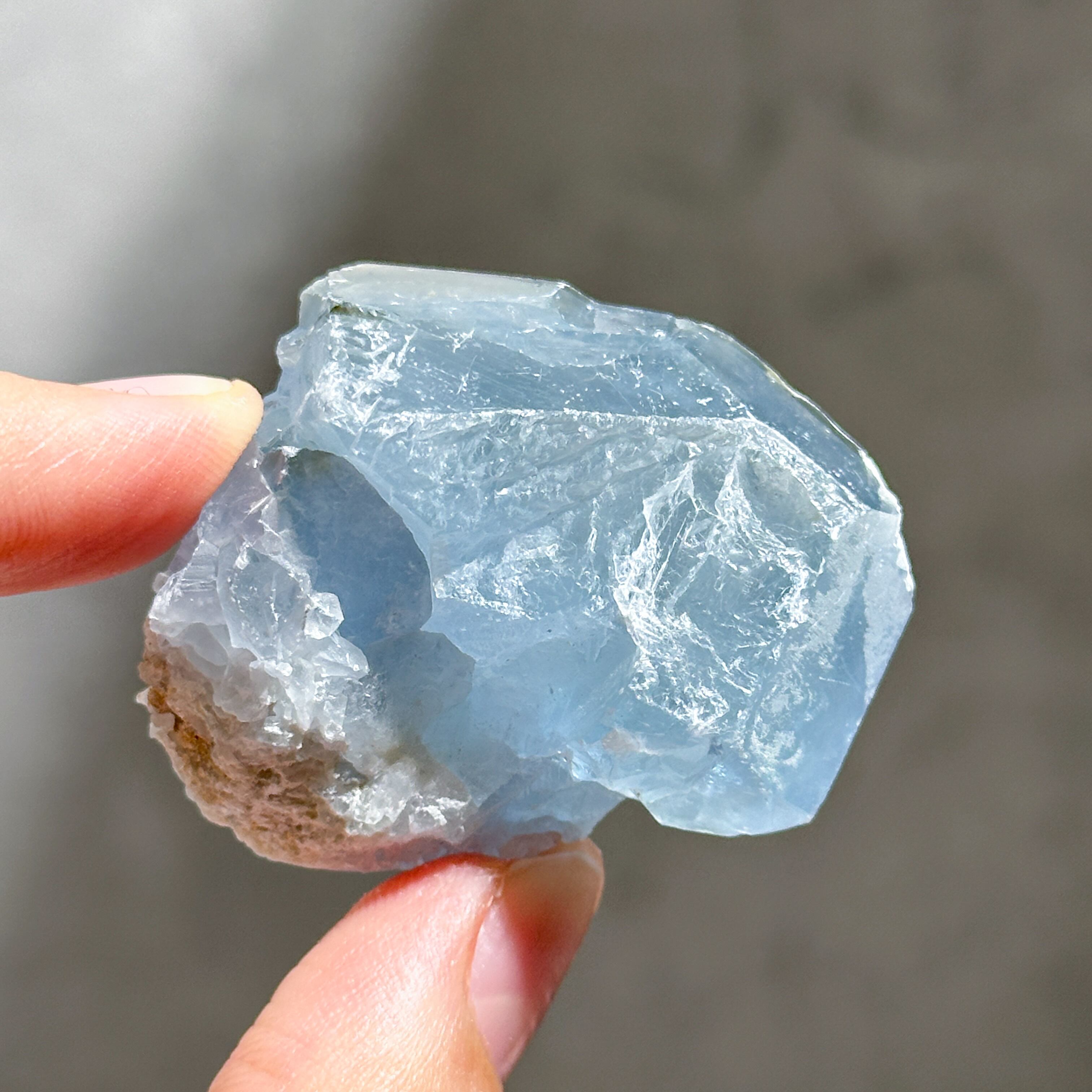 1点物美品セレスタイト原石 セレスタイト 原石33◇ Celestite ◇天然石・鉱物・パワーストーン