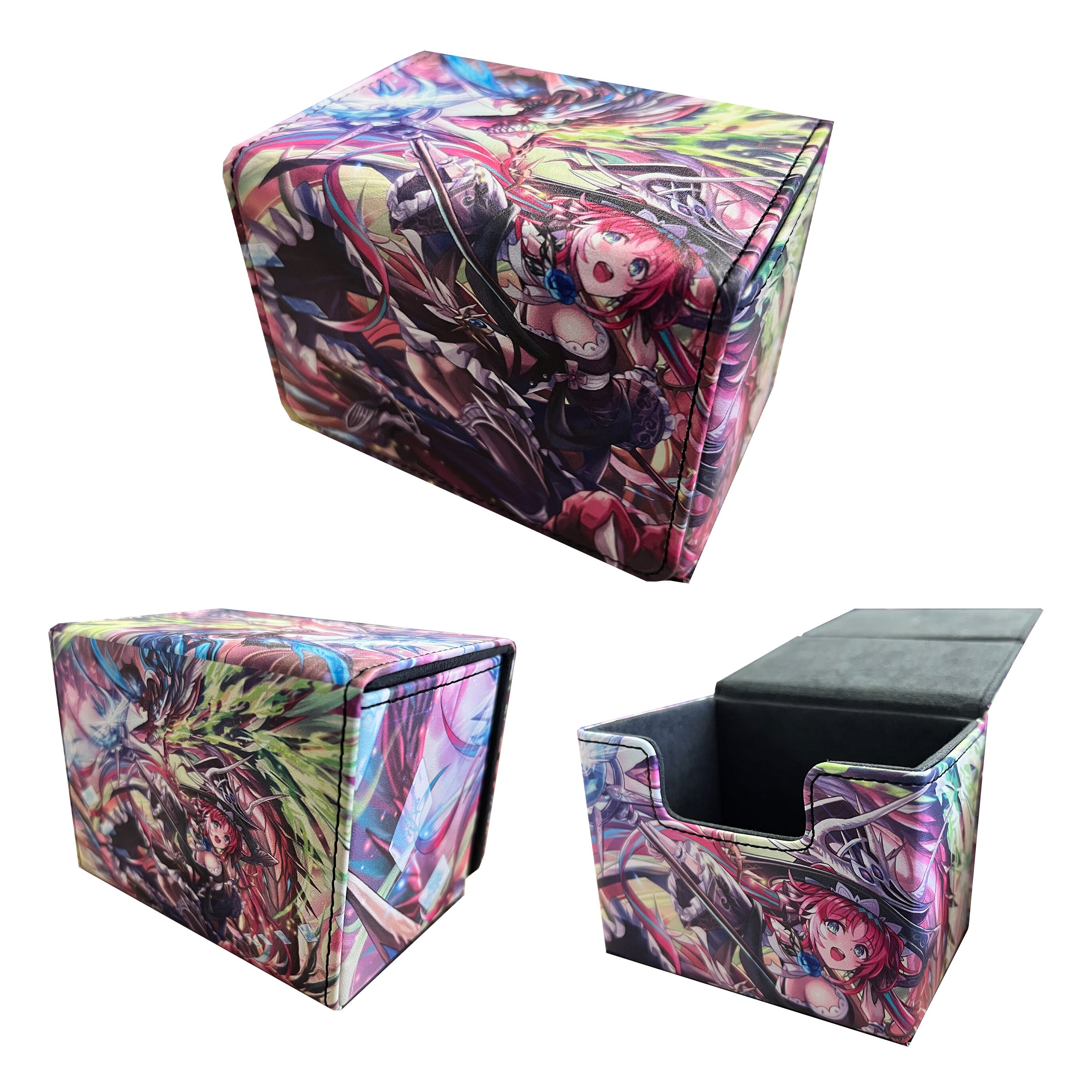 最新作★北熊先生★全面フルカラー★SSサイズデッキケース★限定仕様