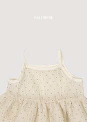 韓国子供服 / 26Autumn / 〖取寄〗valubebe / シースルー レイヤード ワンピース / ベビー服 / キッズ服 *6M~S*