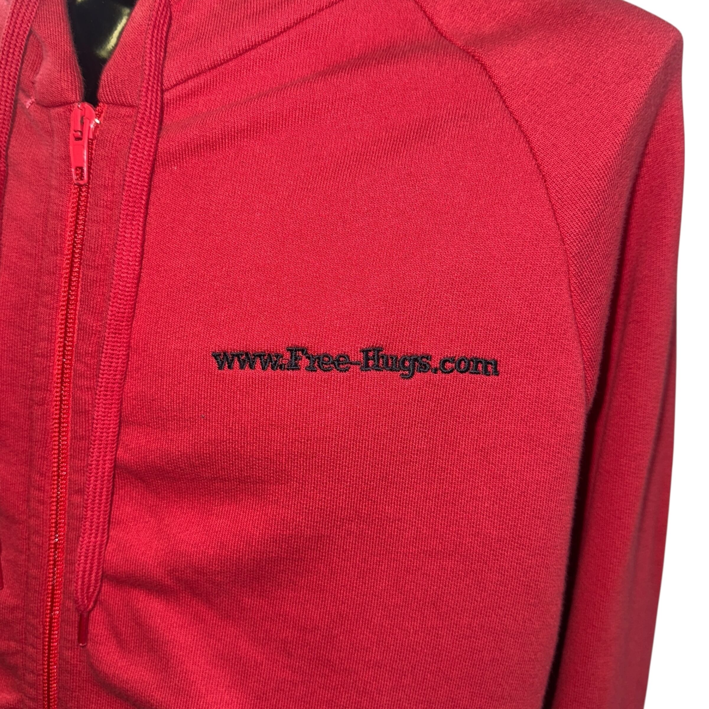 VETEMENTS】ヴェトモン 17FW FREE HUGS ZIP HOODIE | luxury&vintage