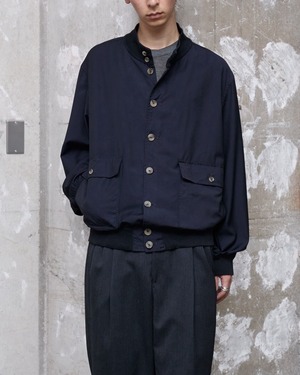 "Valstar" tropical wool valstar jacket / fabric by "Botto Giuseppe" / From ITALY