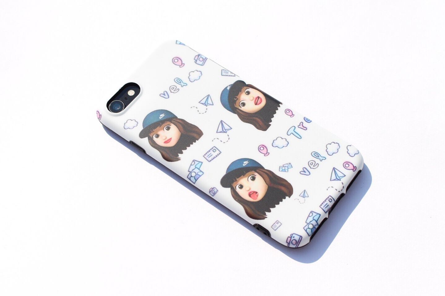 Glow select" iPhone case"