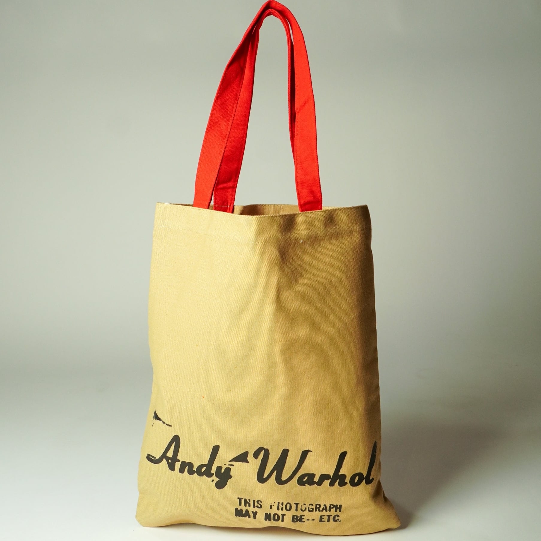 galison Andy Warhol Campbell's Soup Canvas Cans Tote Bag | CARRY