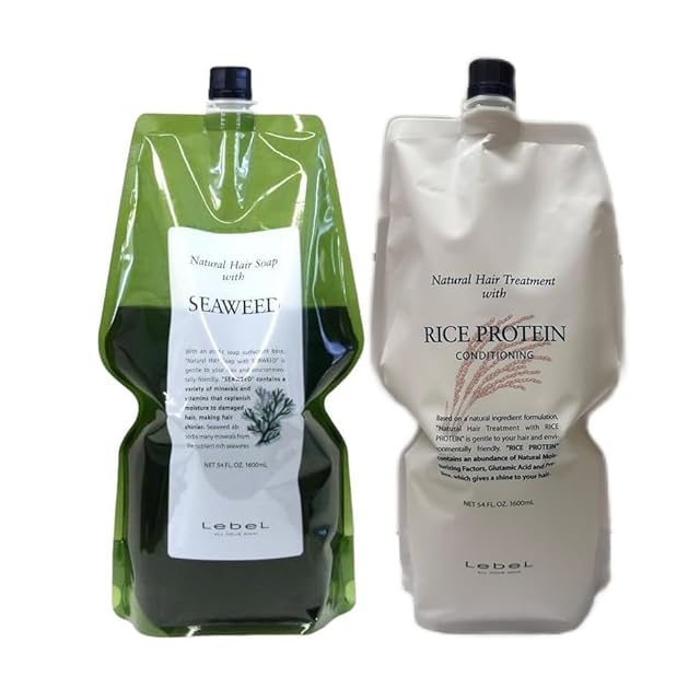 ナチュラルヘアソープ1 トリートメント2 1600ml