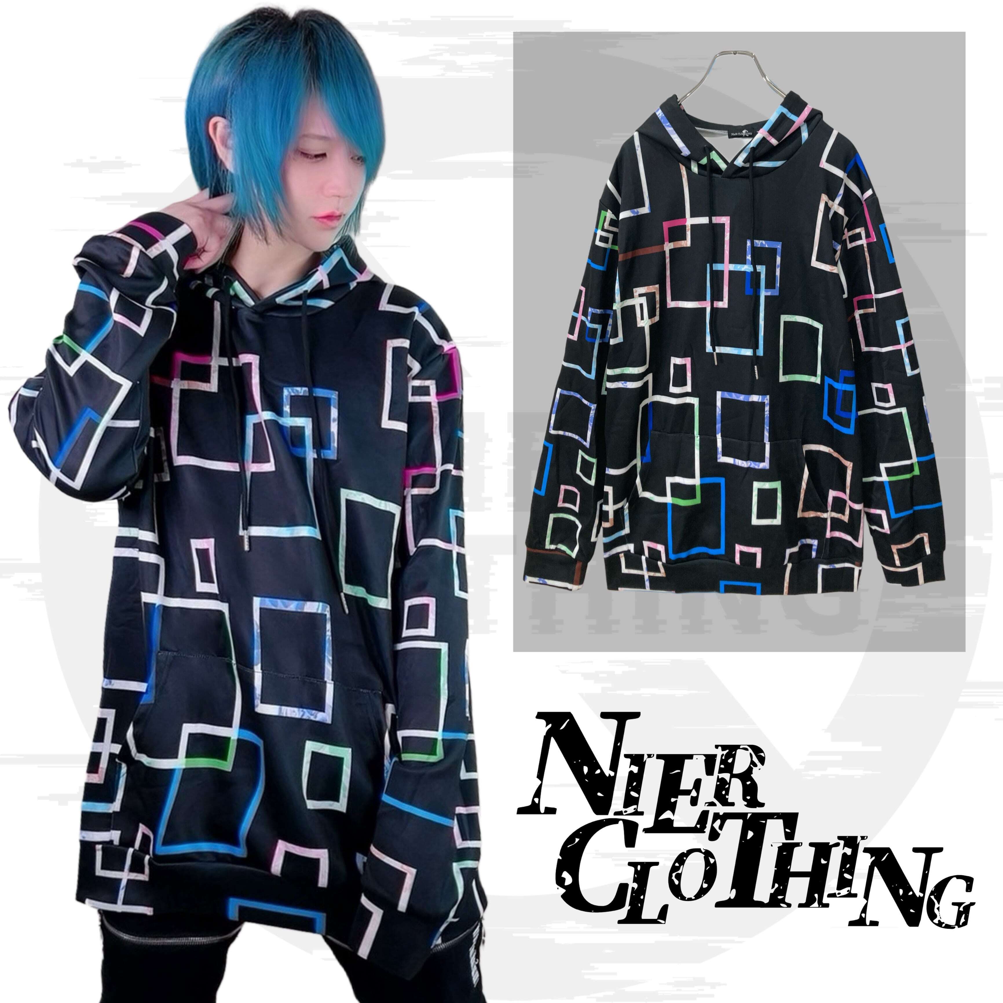 LAST NIERの日×2時間限定販売》掲載写真確定 トップスorボトムスガチャ 
