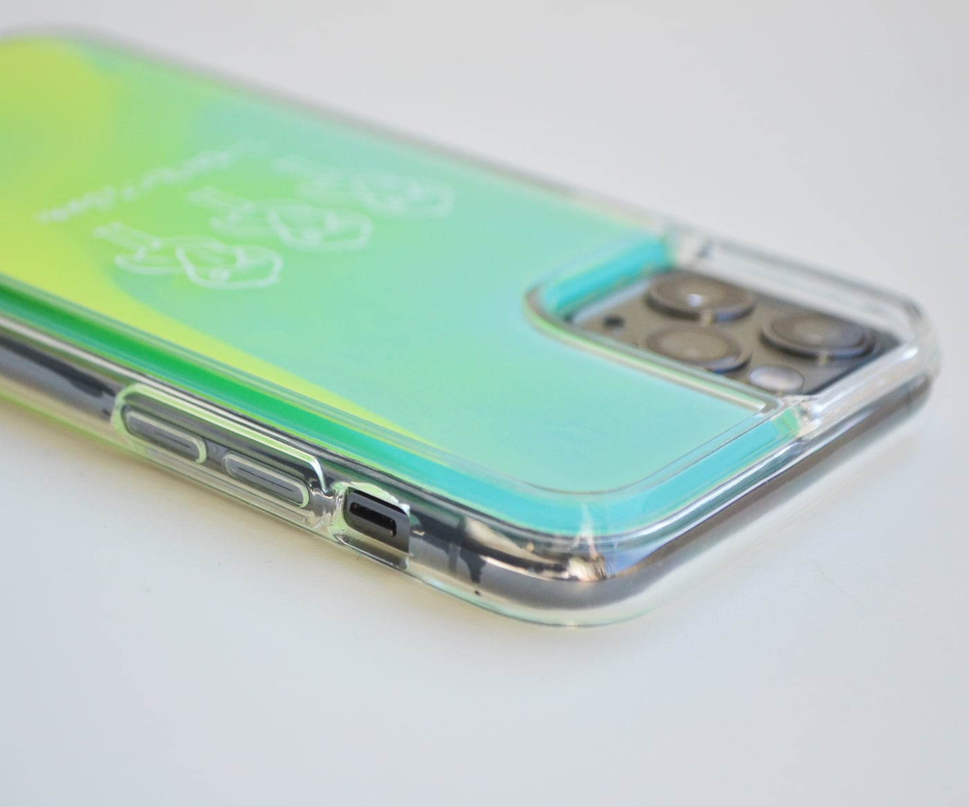 蓄光ネオンサンドiPhoneケース☆ハシビロコウ | ハシビロコウグッズ