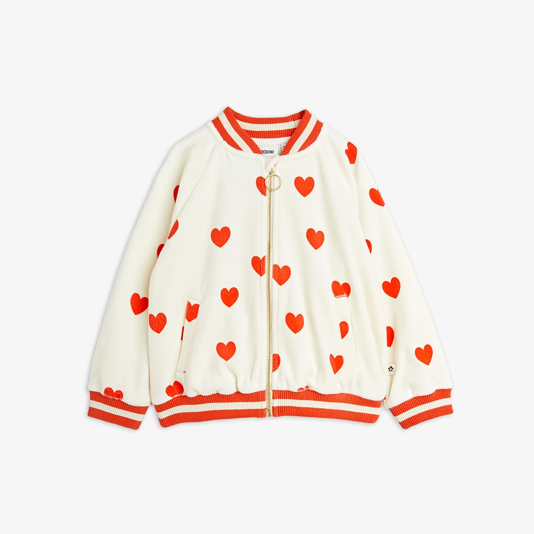 n*m様 【美品】the campamento 4Y ジャケット 25SS】the campamento(カンパメント)Zipup Blouson orange×navy(4y/5