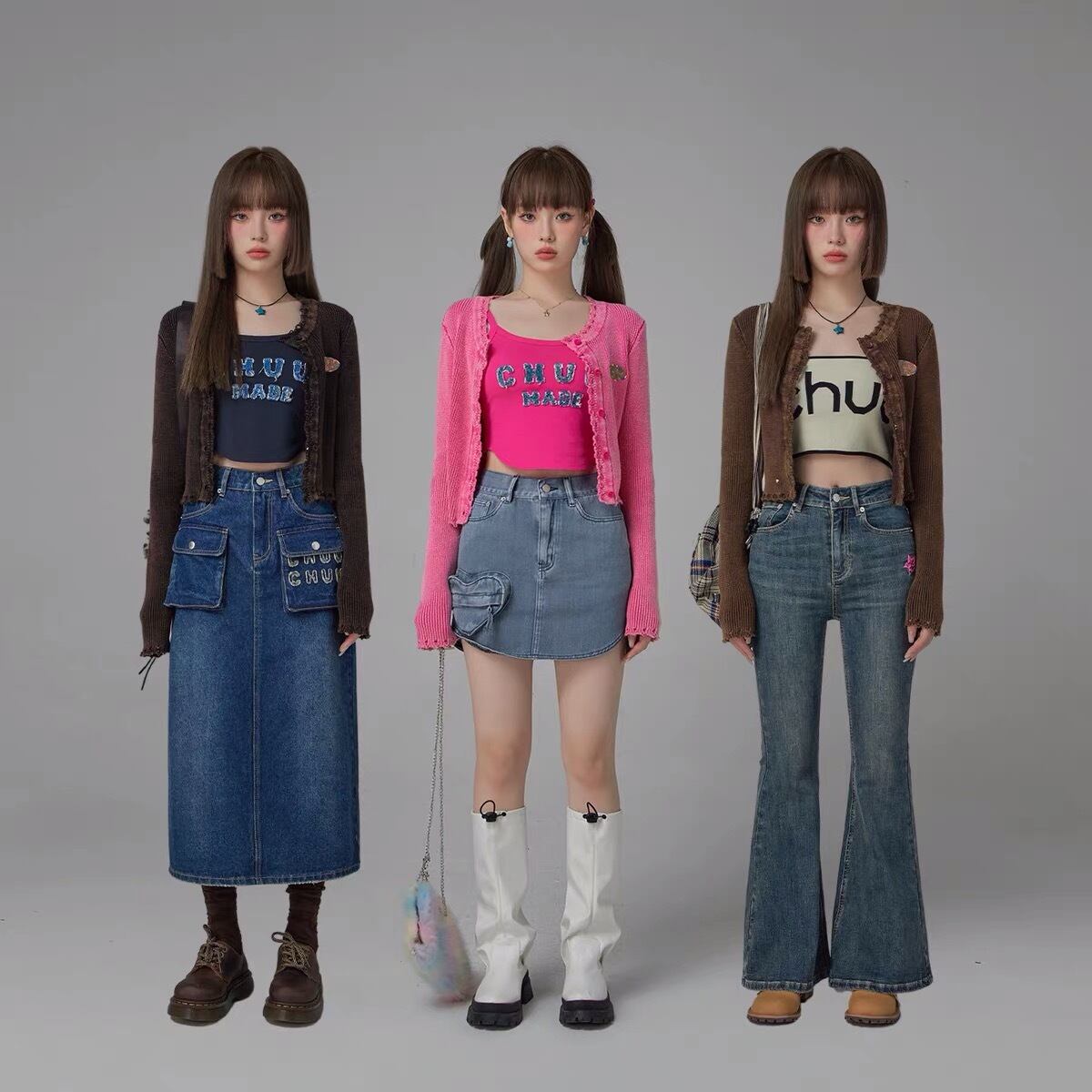 DAISY LOVERS 90s 原宿系 女児服y2k カラフル ニットセーター 楽天市場