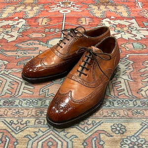 EDWARD GREEN WING TIP SHOES《5 1/2 E》