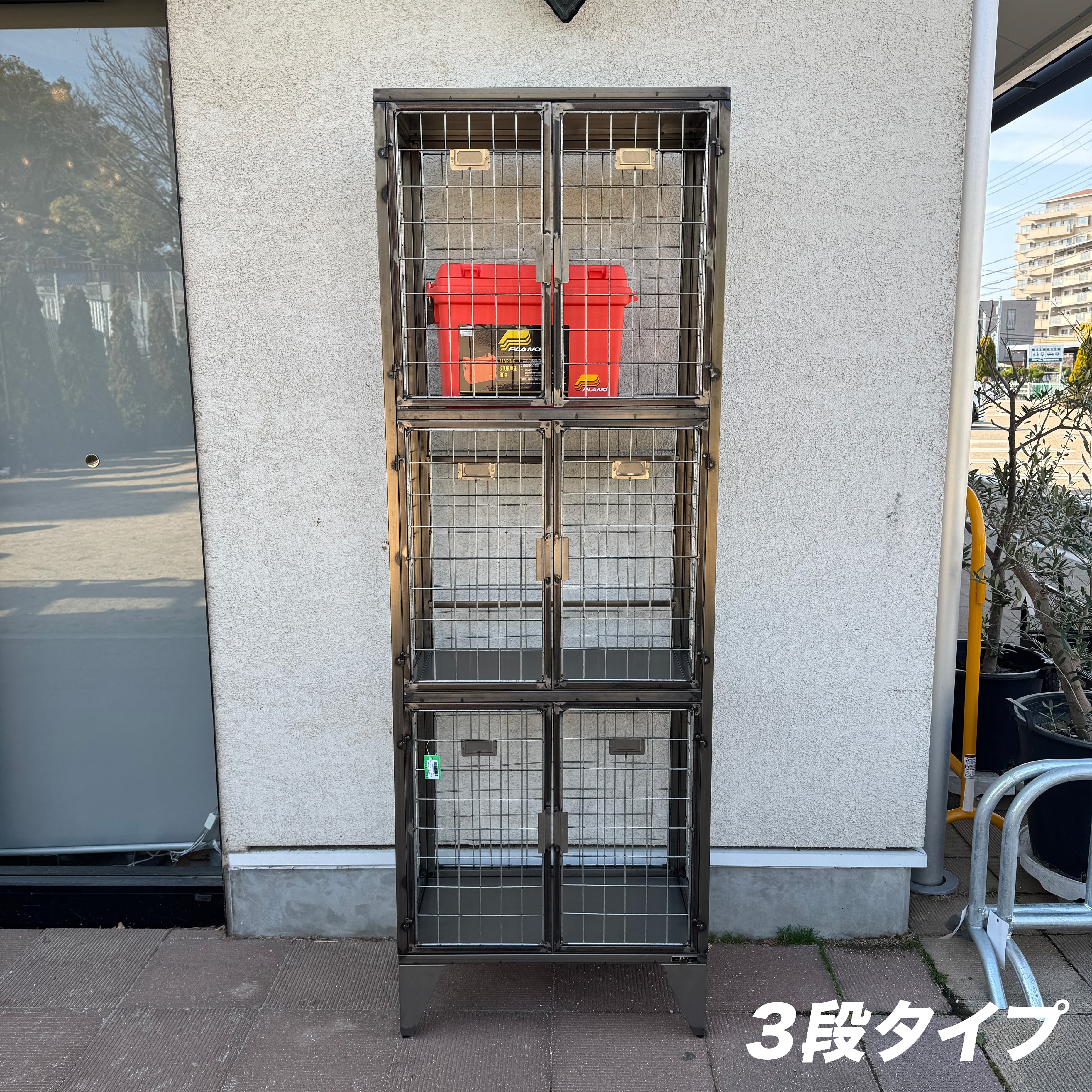 Iron Mesh Locker Cabinet | Transit. JAMESYAMA-TERRACE
