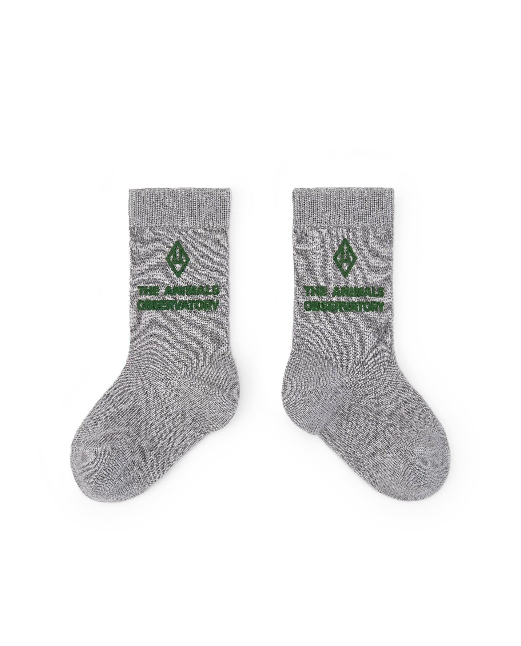 THE ANIMALS OBSERVATORY 25AW 〉 Grey Avocet Socks | 世界の子供服