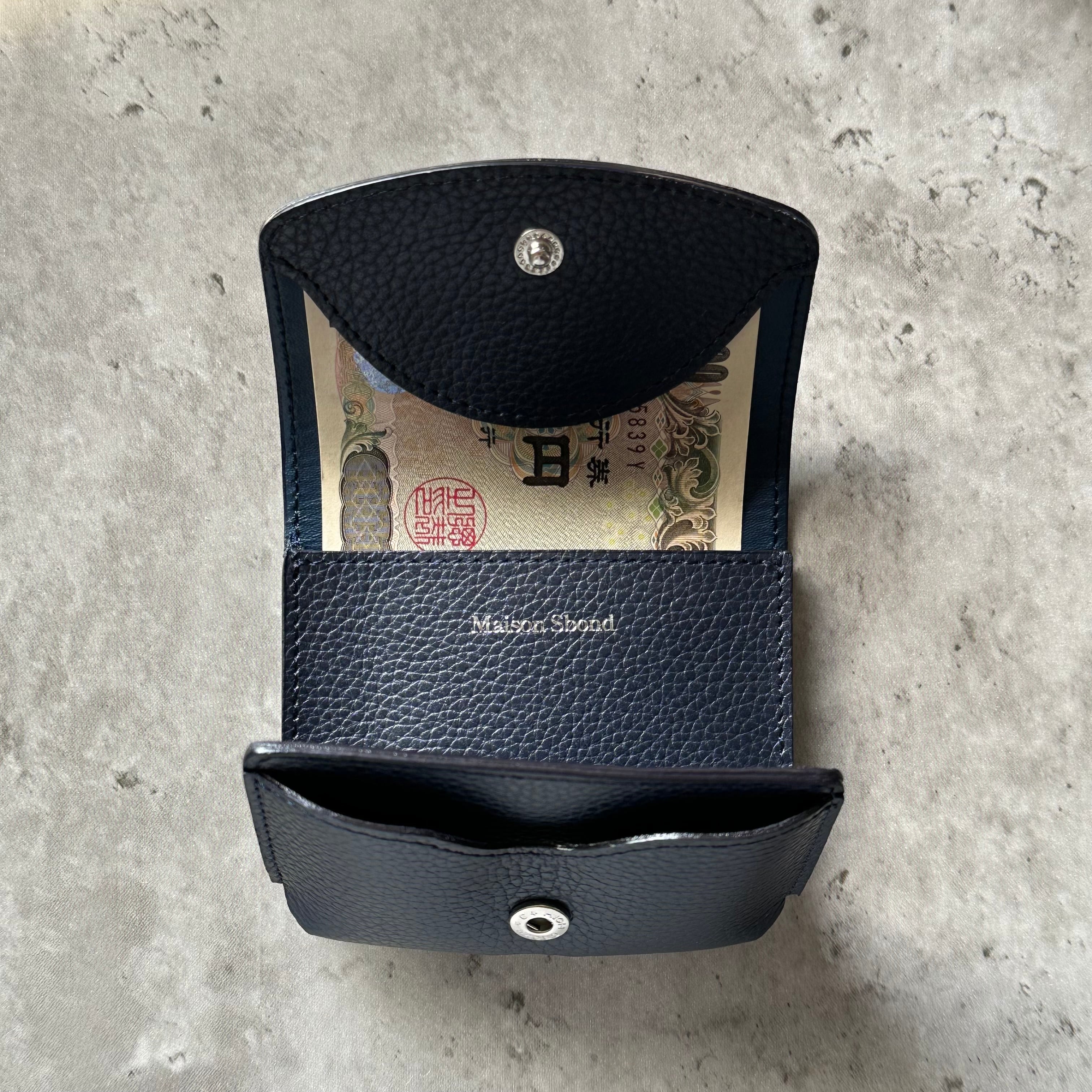 三つ折り財布 | Maison Sbond