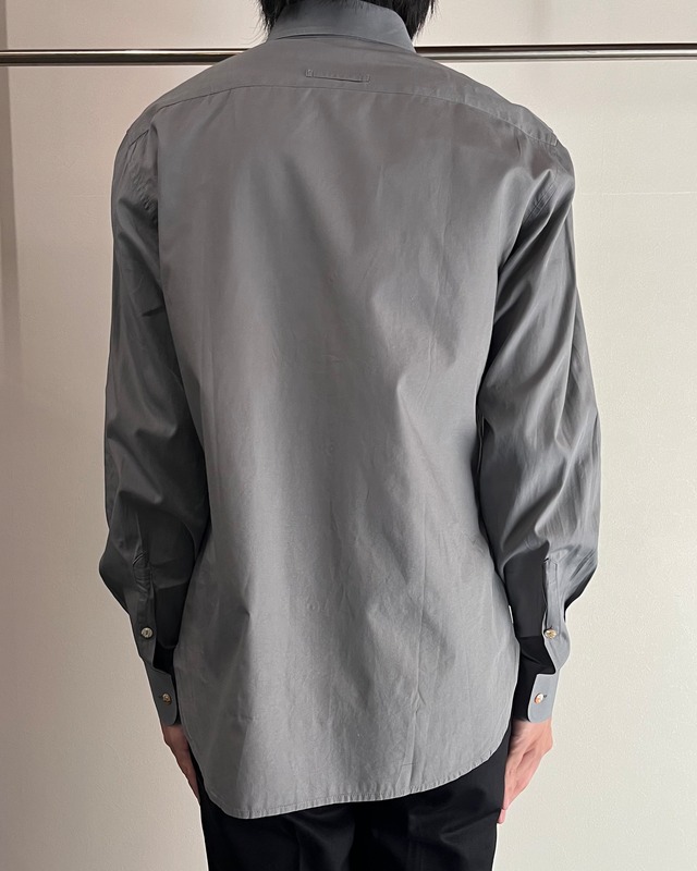 【Jean Paul Gaultier CLASSIQUE】shell button shirt