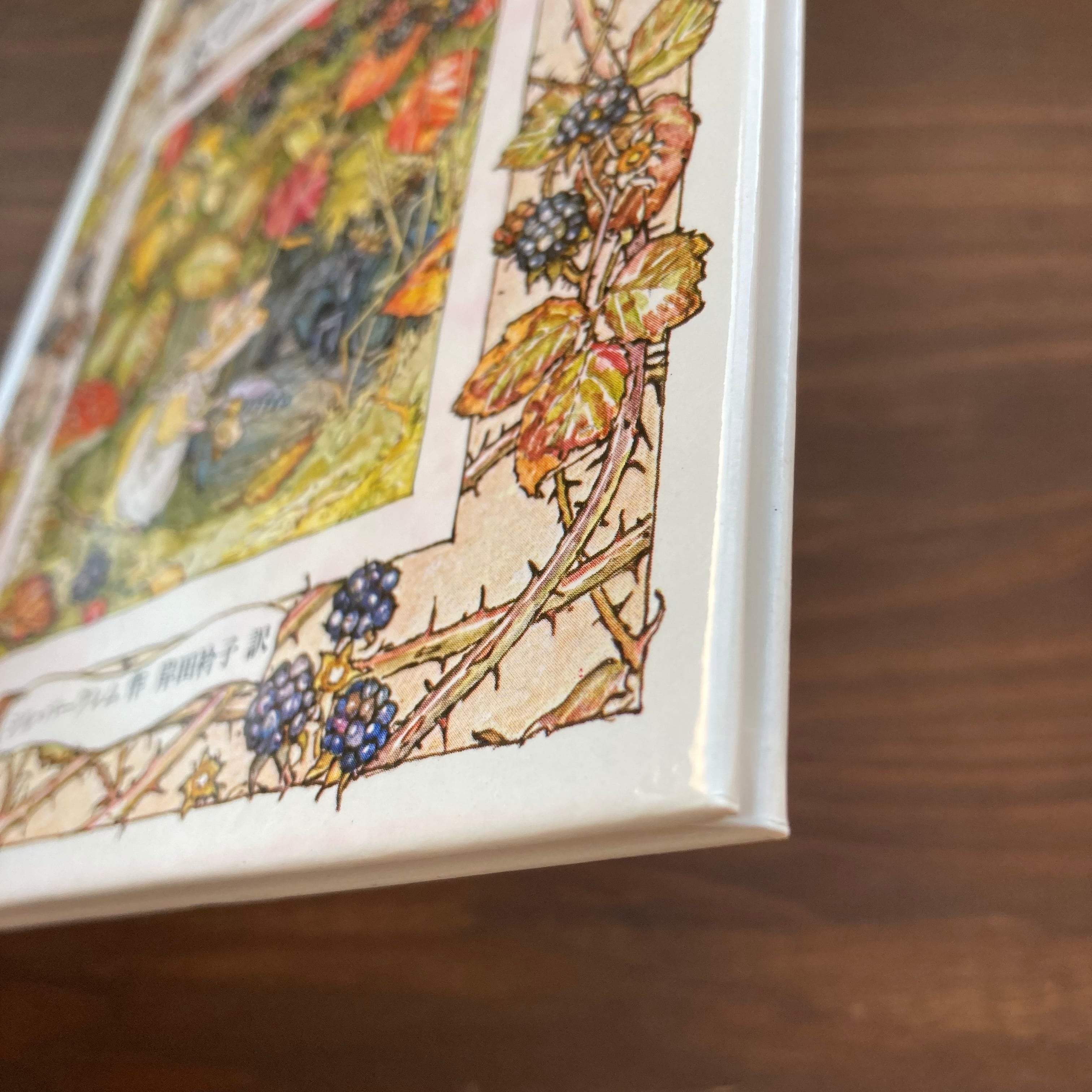 木の実のなるころ(のばらの村のものがたり)& AUTUMN STORYセット