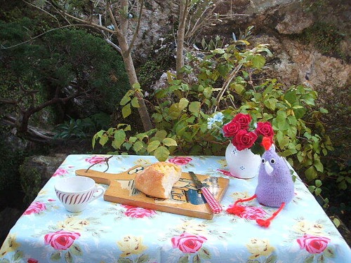 yugoslavia vintage wooden cutting board 　ヴィンテージ　まな板　木製