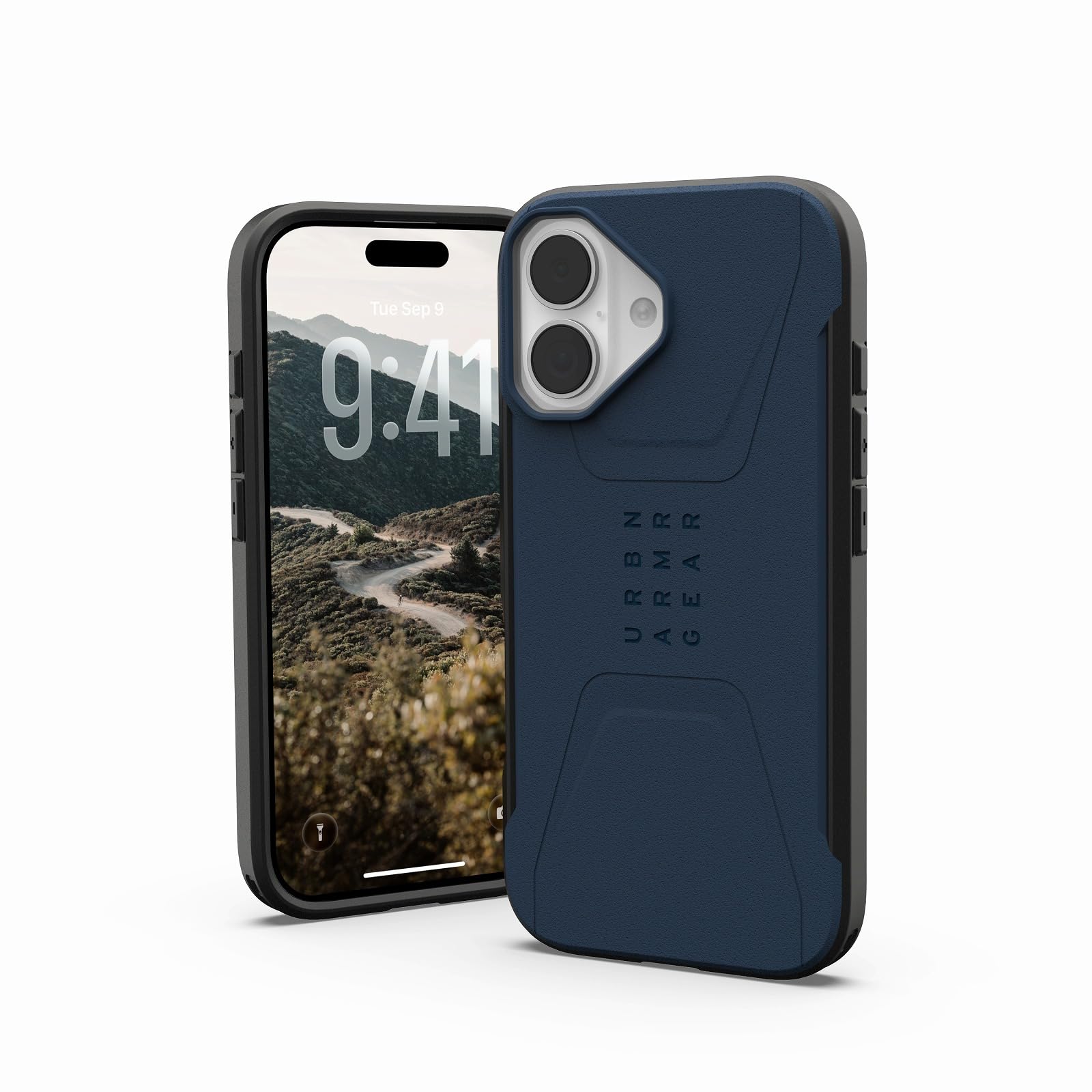 URBAN ARMOR GEAR iPhone 17 2025対応耐衝撃ケース CIVILIAN MAGSAFE マラード 【正規日本代理店品】 UAG-IPH25MB-CMS-ML