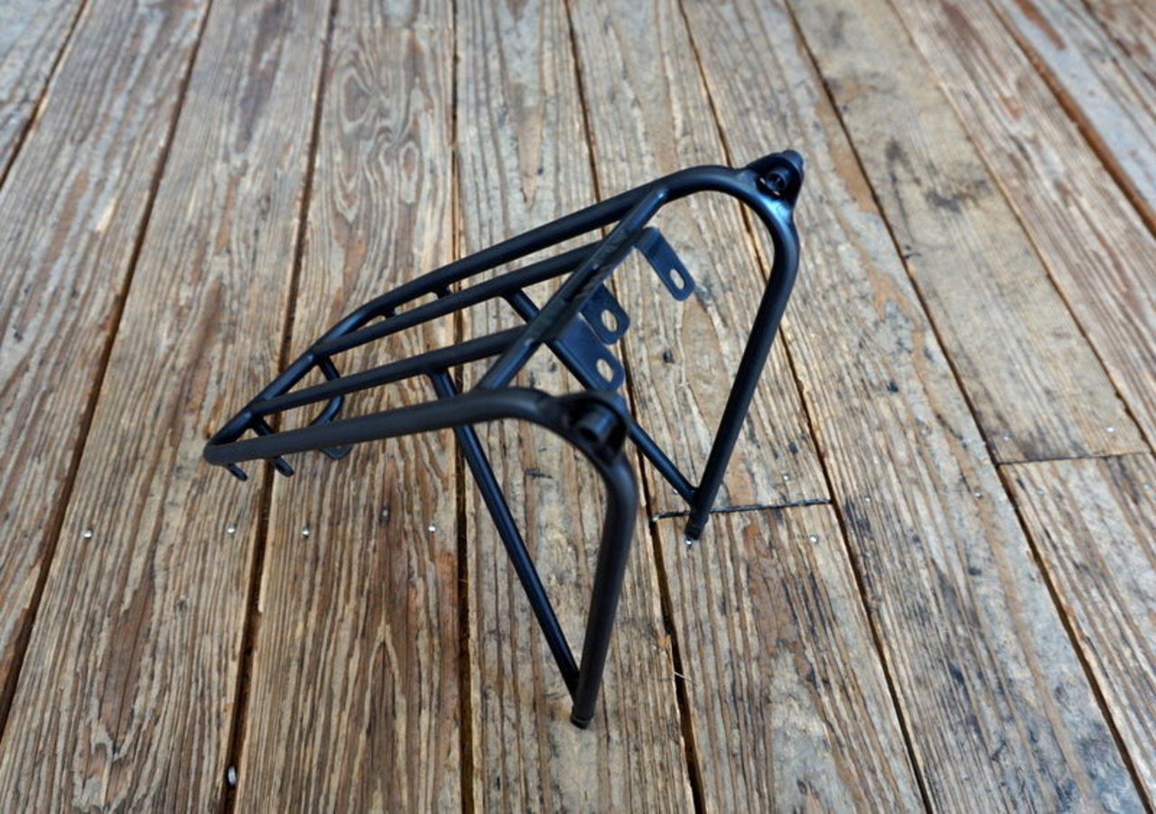 H&H Titanium Rear Carrier Black