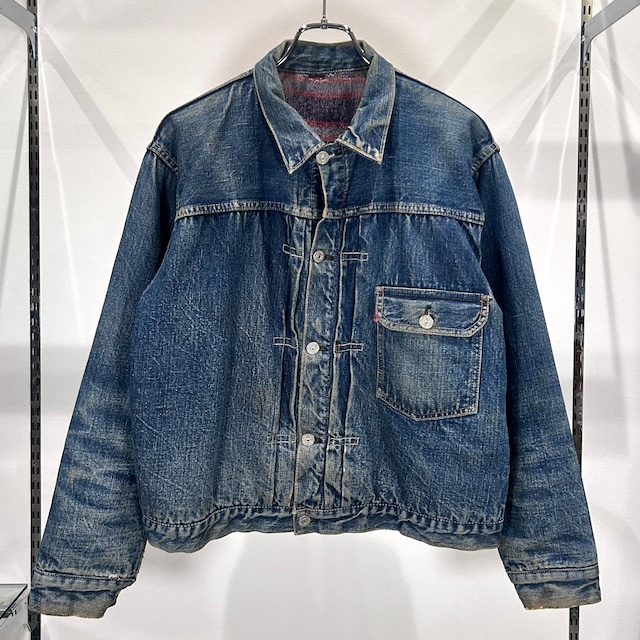 50s Levi's 519XX Denim Jacket 46位