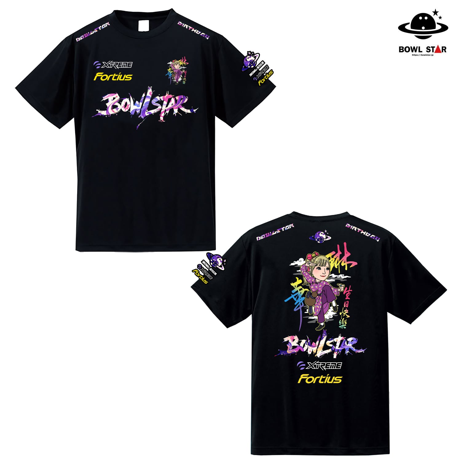 【太琳華海生誕祭2026】リンカバースデー2026・Tシャツ【受注生産】