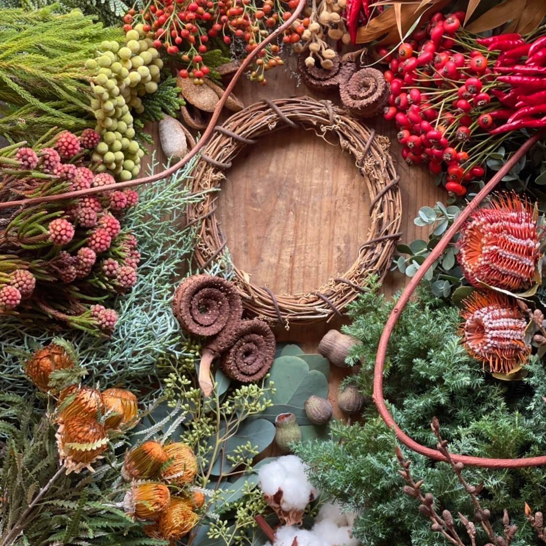 ☆Burgundy bouquet断捨離中様専用ページ☆ 大きめ特大リース♪ 【公式