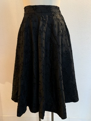 1940～50's Embroidery Circler Skirt