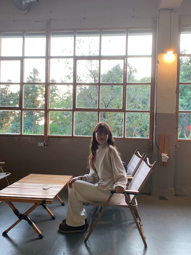 (予約) LIFFEY / Warm corduroy pants 3color