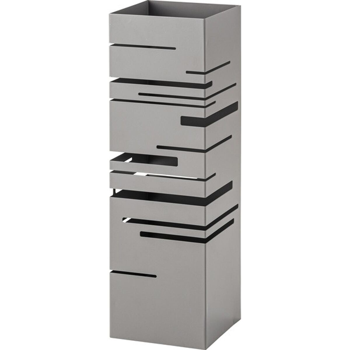 傘立て LFS-180GY LFS-180WH スリム おしゃれ 水受けトレー付 スチール 会社 角型 シンプル モダン 傘置き アイアン コンパクト