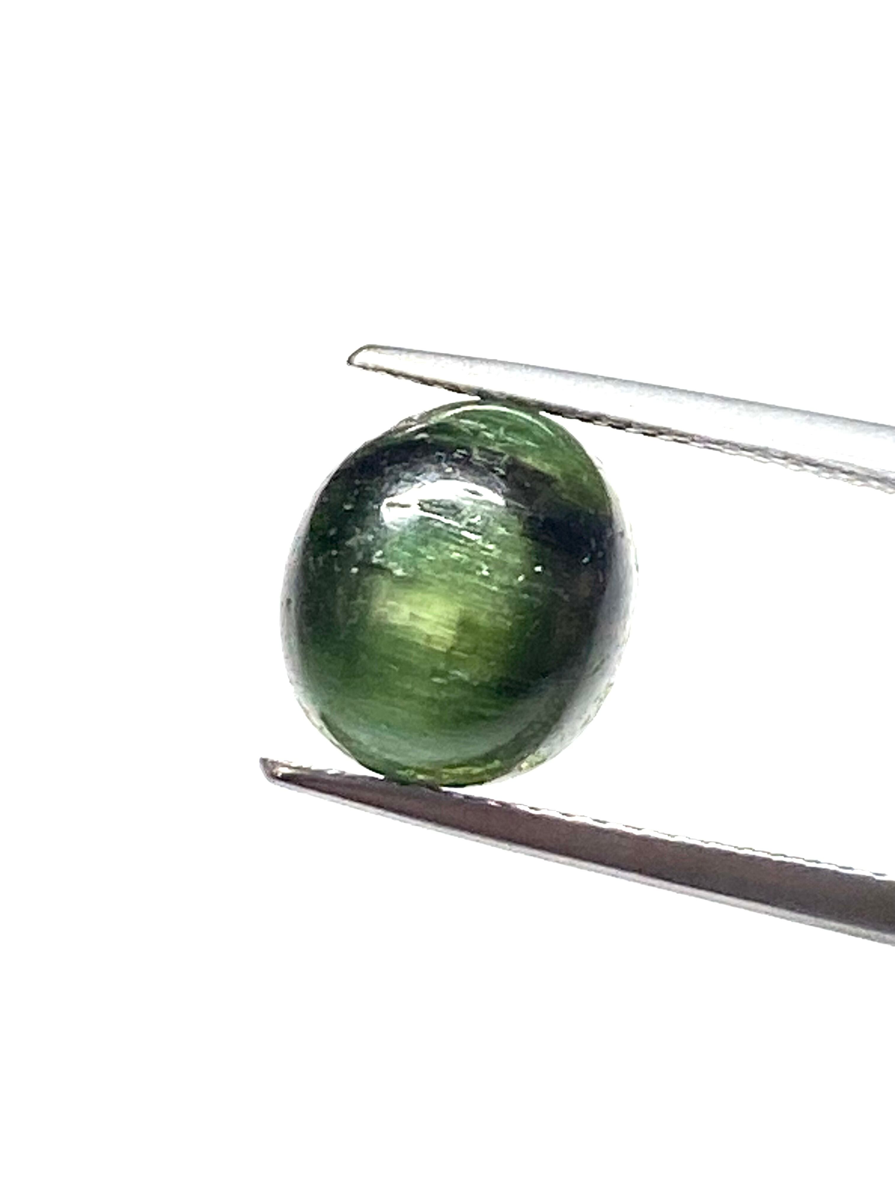 4.トルマリン キャッツアイ（ブラジル産）［No.U-2172］ | デザイン