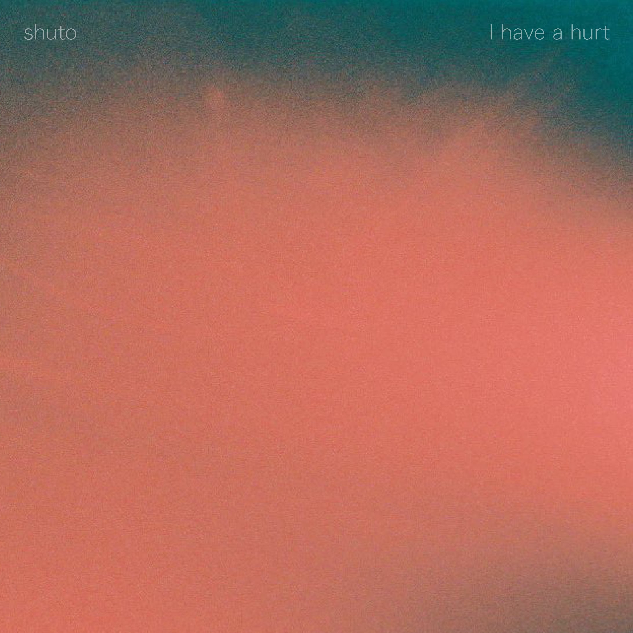 shuto / I have a hurt「dirty blanket」SPLIT-CD