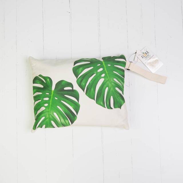 ブランケットセット　Waterproof Monstera