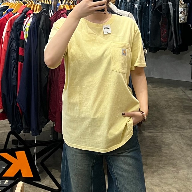 【Carhartt/カーハート】Tシャツ
