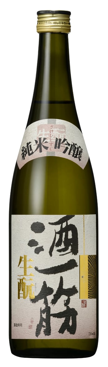 酒一筋 きもと純米吟醸 720ml | sakehitosuji